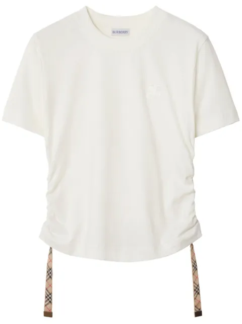 Burberry Check-trim T-shirt 