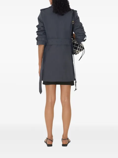 Burberry short trench coat 8106354 - 3