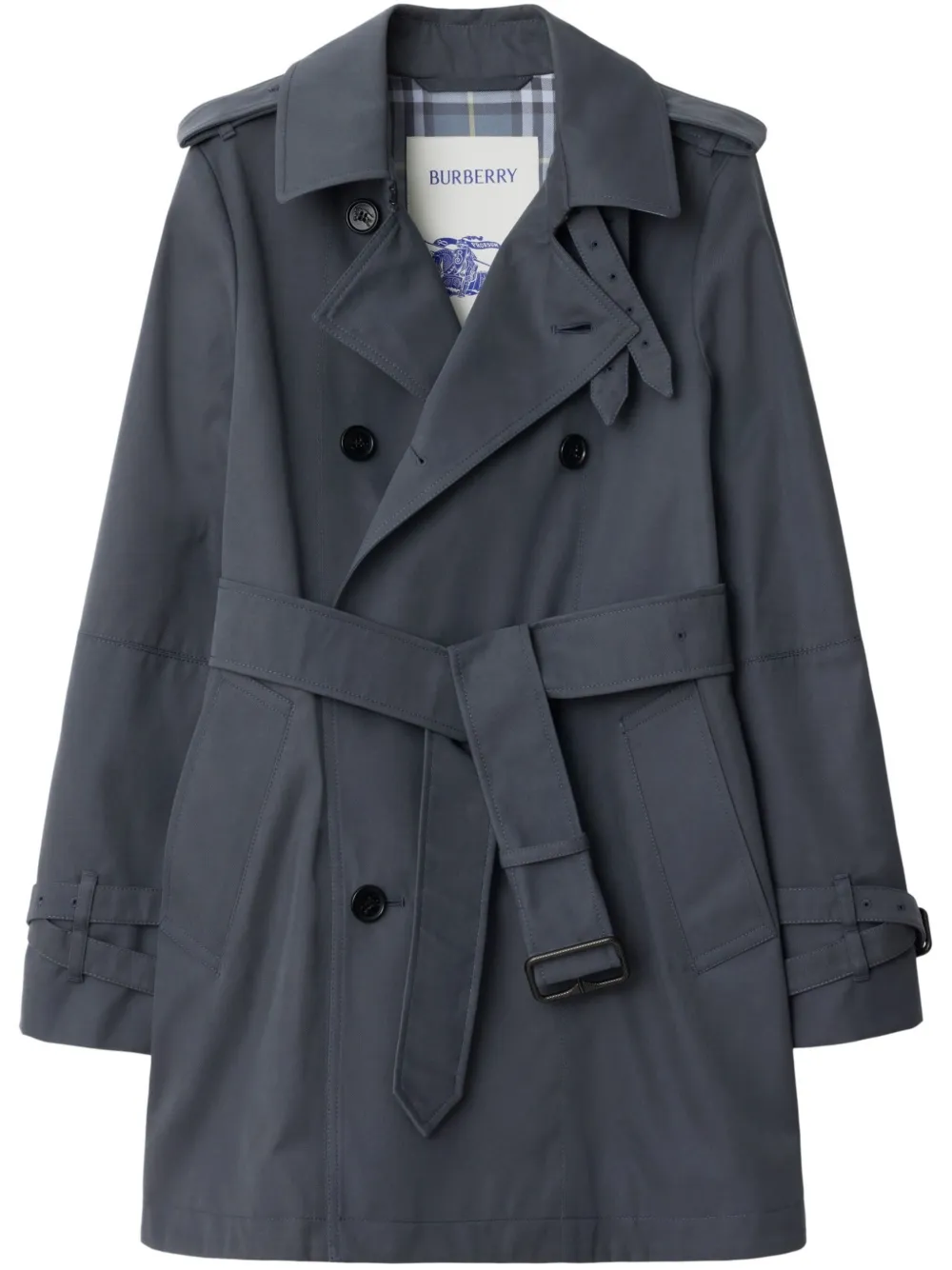 Burberry Trench corto | grigio | Image 1