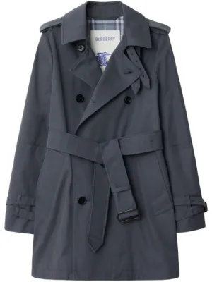 BURBERRY バーバリー ベルテッド トレンチコート ネイビー　ライナー 三越伊勢丹 | burberry/バーバリー通販 | ロング チェルシー