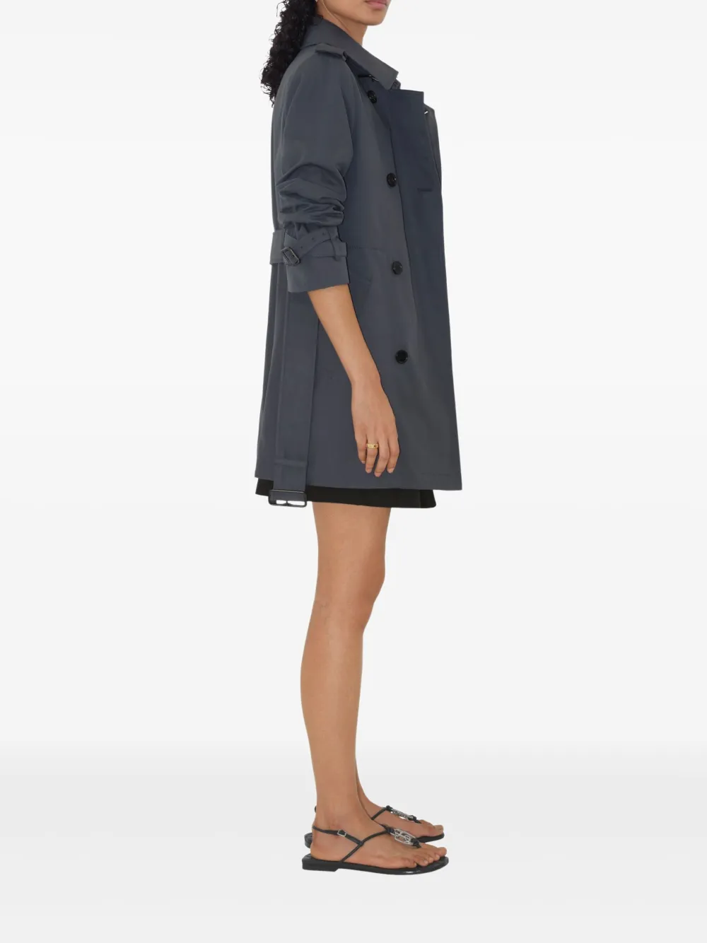 Burberry Trench corto | Cappotti | Image 3