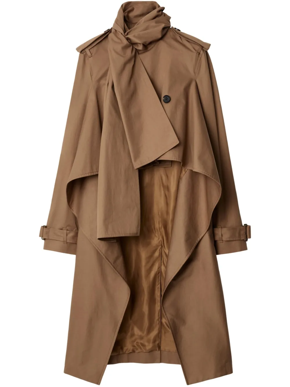 Burberry Trenchcoat met sjaal Bruin