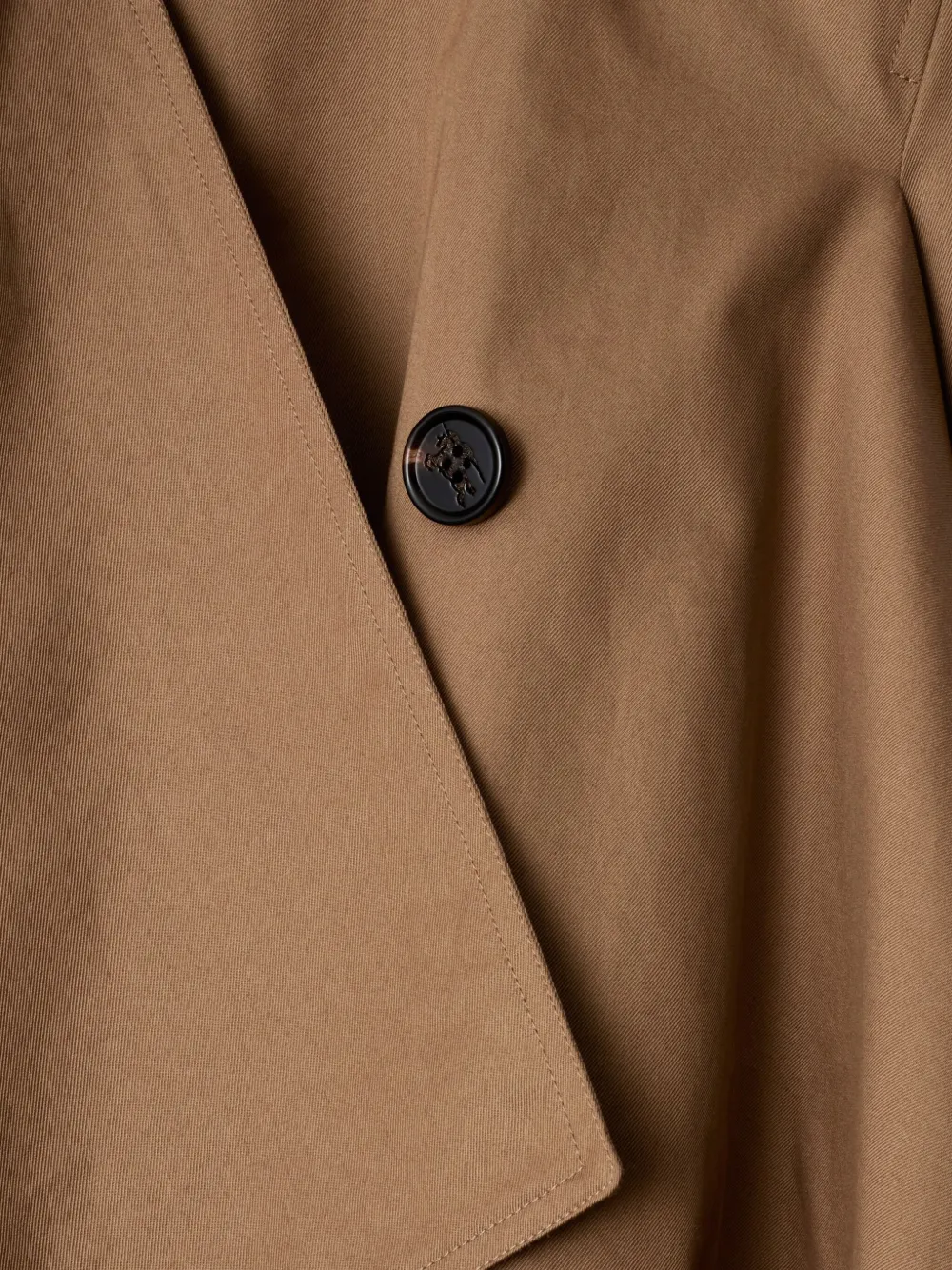 Burberry Trenchcoat met sjaal Bruin