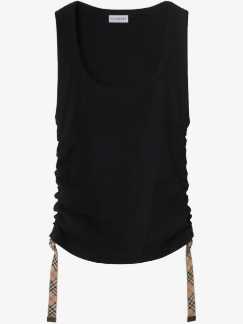 Burberry Festival cotton blend tank top