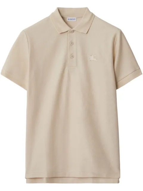 Burberry cotton polo shirt