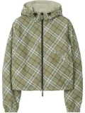 Burberry Vintage Check reversible jacket - Green