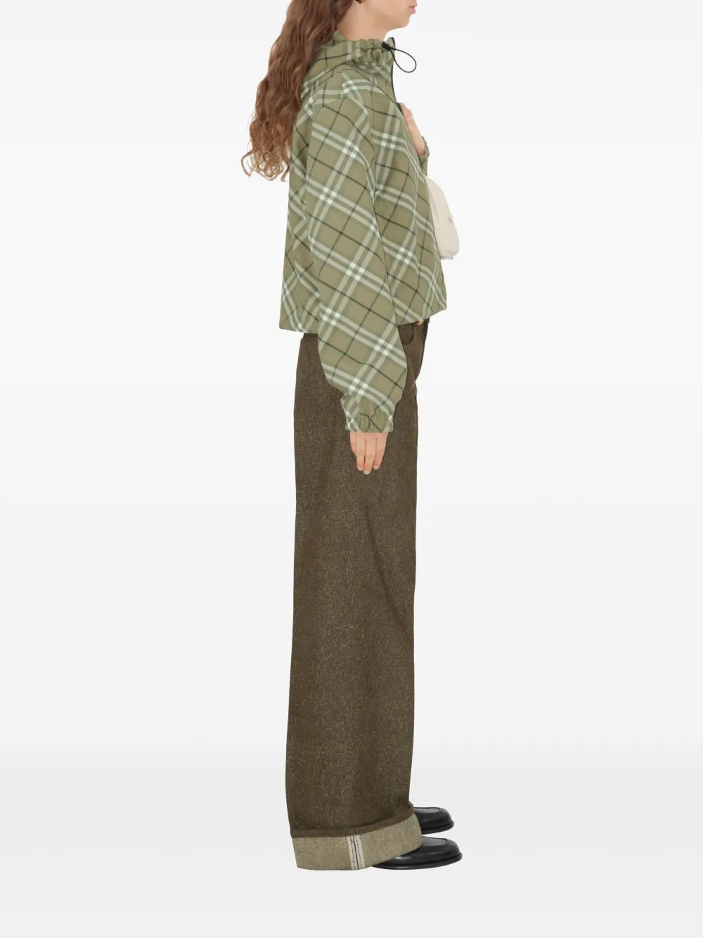 Burberry Omkeerbaar jack Groen