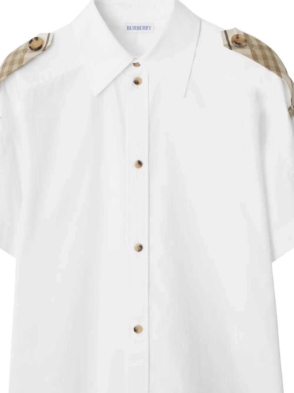 Burberry Katoenen blouse - Wit