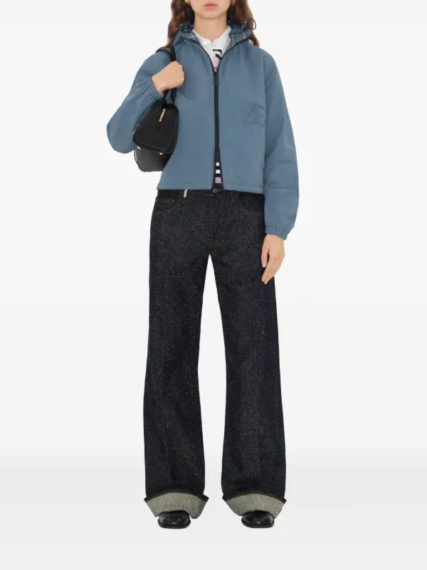 【関税＆送料込み】Burberry Burberry Jacket Burberry Little Boy's & Boy's Reversible Windbreaker Jacket