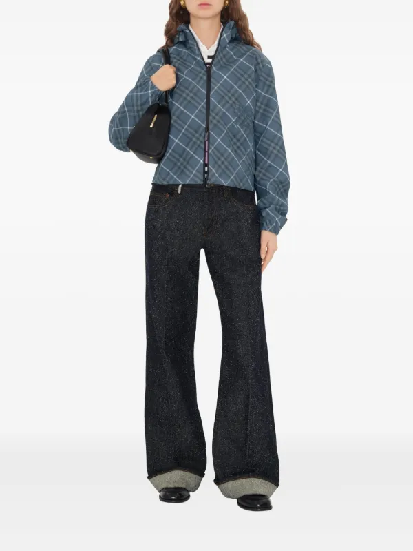 Burberry Reversible Jacket | Blue | FARFETCH