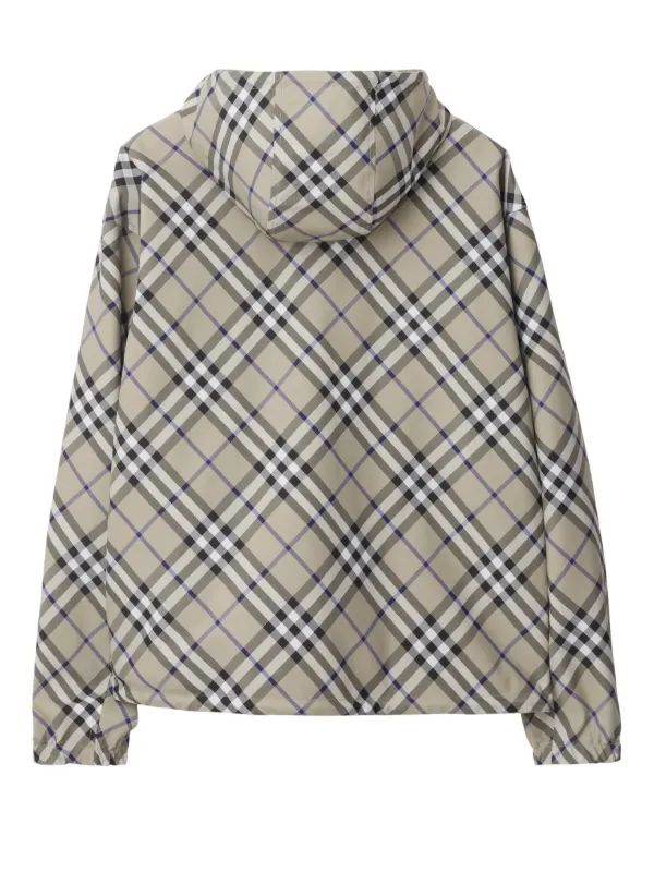 Burberry チェック リバーシブル ジャケット | ニュートラル
