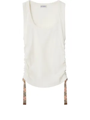 Burberry Vests & Tank Tops for Women | FARFETCH