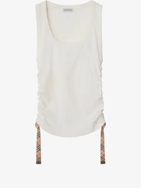 Burberry Festival stretch cotton tank top