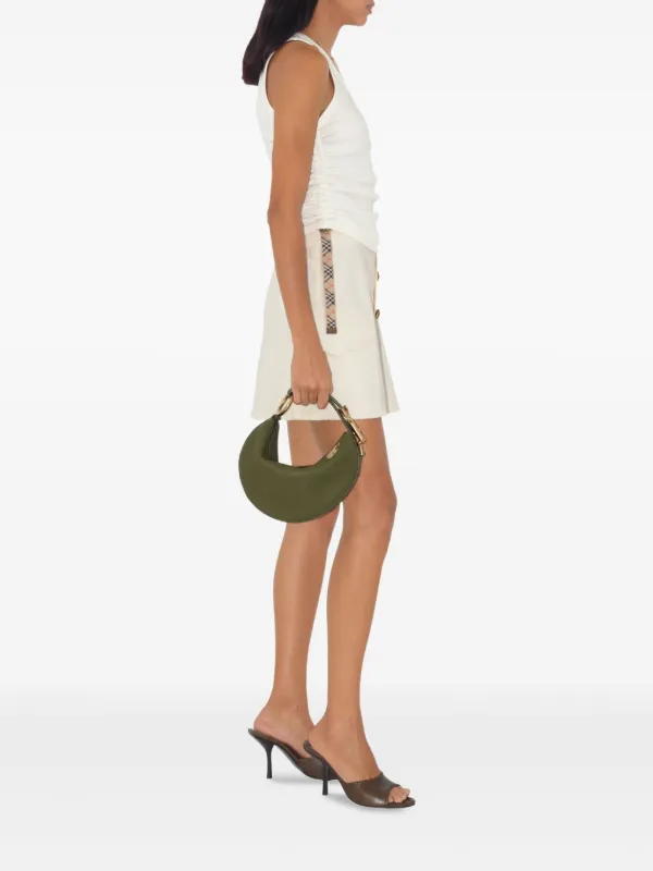 Burberry check-trim Tank Top | Neutrals | FARFETCH