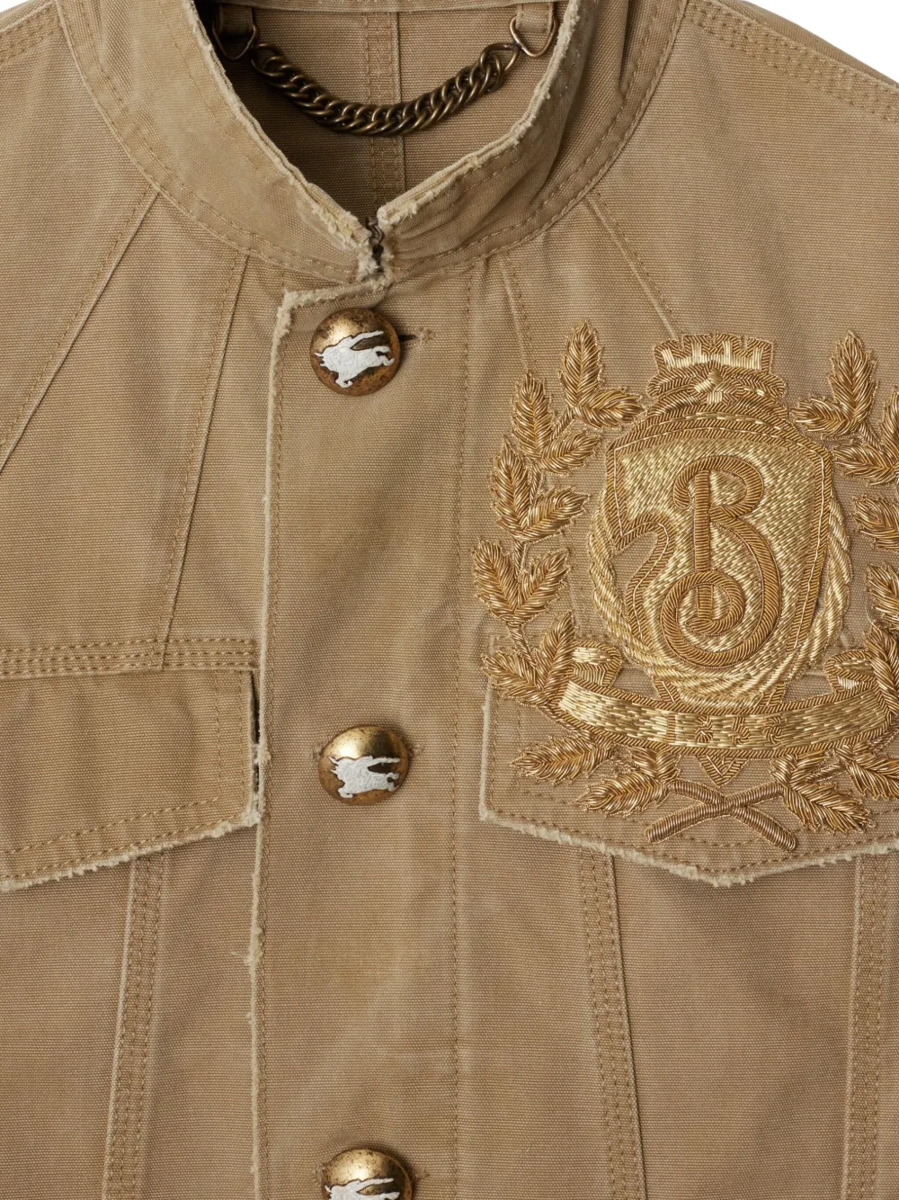 Burberry B crest jacket | Lightweight Jackets | Image 2