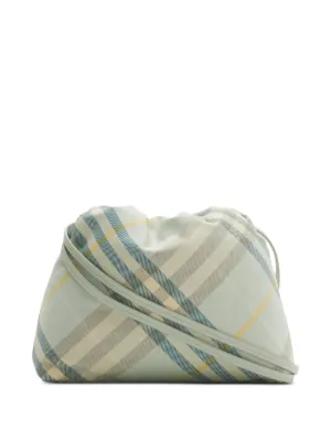 バーバリー　未使用　タグ付き　カゴバッグ　キッズ用 バーバリー 未使用 タグ付き カゴバッグ キッズ用 バーバリー 未