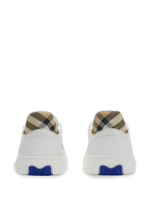 Burberry Terrace Sneakers | White | FARFETCH PL