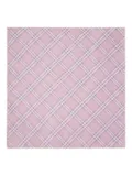 Burberry check scarf - Pink