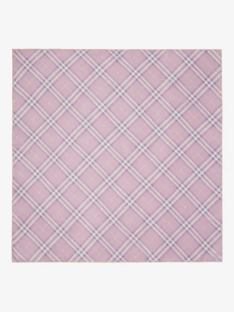 Burberry клетчатый шарф