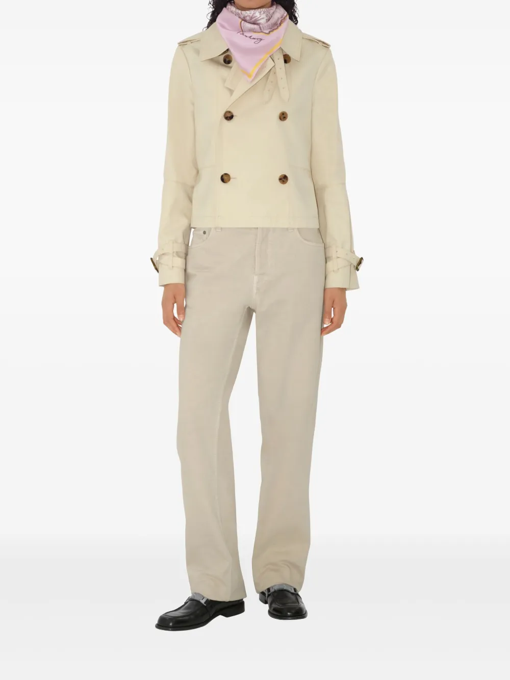 Burberry Poppy sjaal Roze
