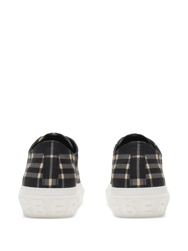 BURBERRY London nova Check Red Black Khaki Plaid Fabric