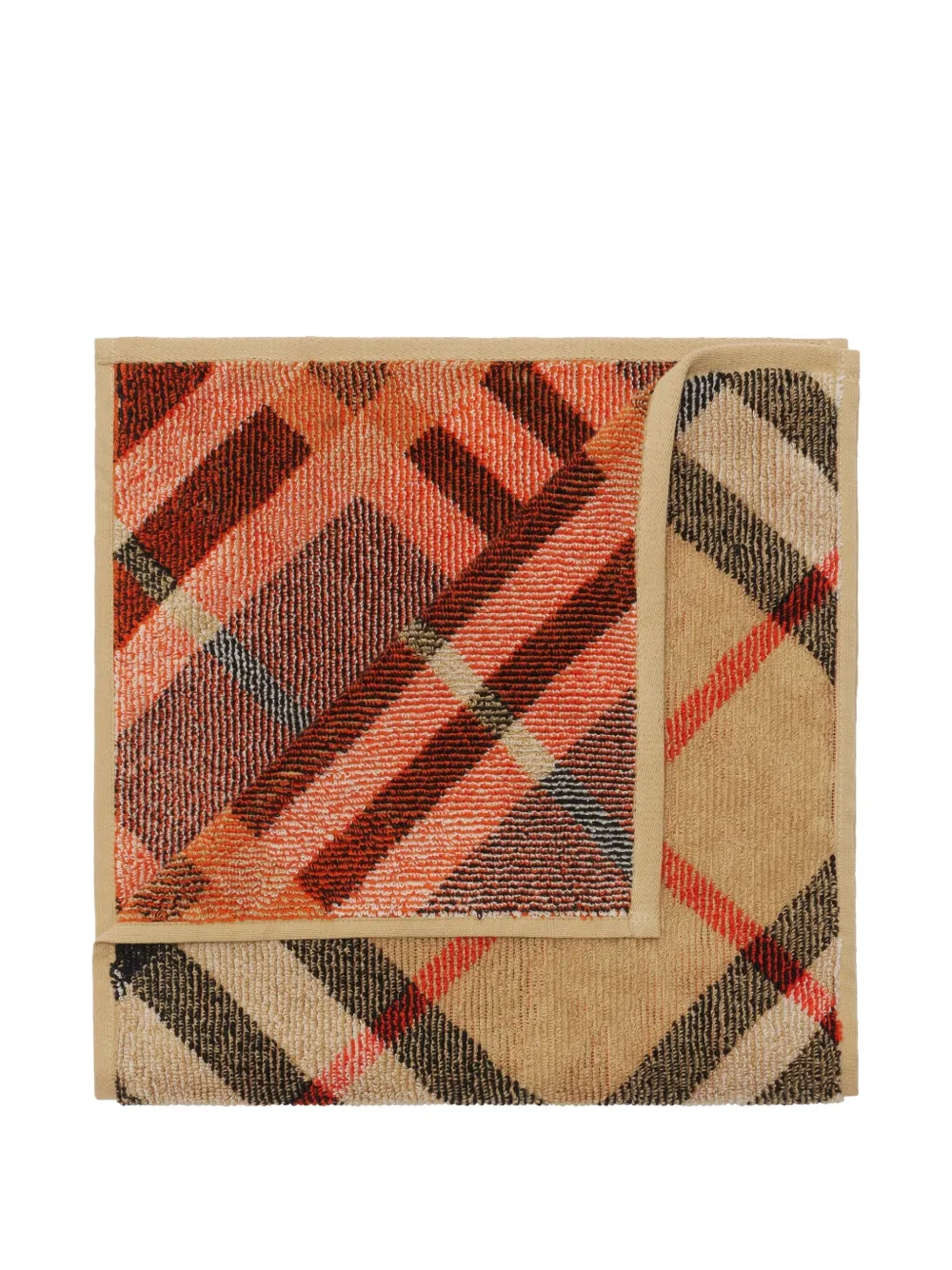 Burberry Asciugamano a quadri in cotone | Asciugamani e accappatoi  | Image 2