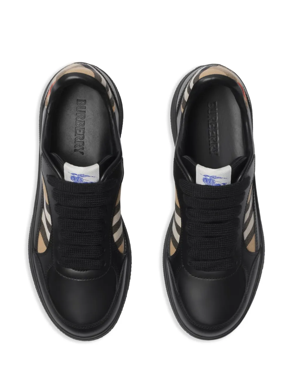 Burberry Terrace sneakers Zwart