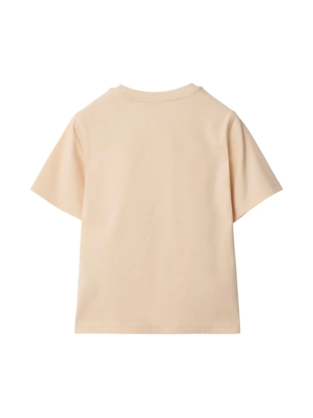 Burberry Kids EKD cotton t-shirt - Beige