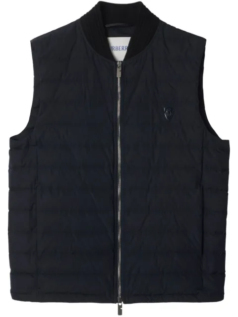 Burberry puffer gilet