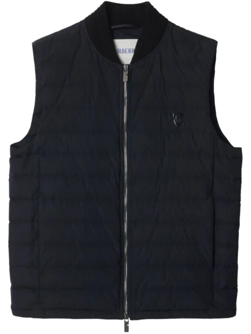 Gilet à design matelassé - Burberry - Modalova