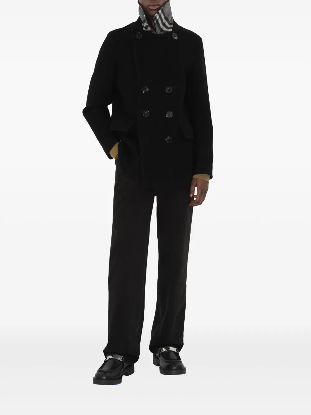 Burberry abrigo con doble botonadura | Abrigos | Image 2