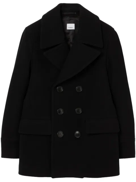 Burberry double-breasted peacoat