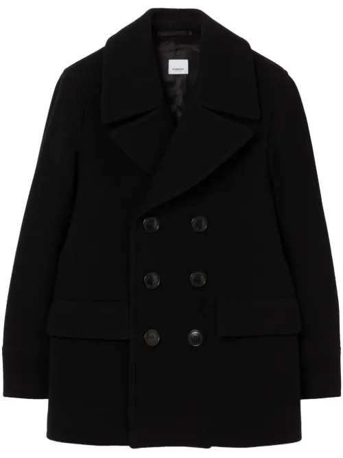 Caban à boutonnière croisée - Burberry - Modalova
