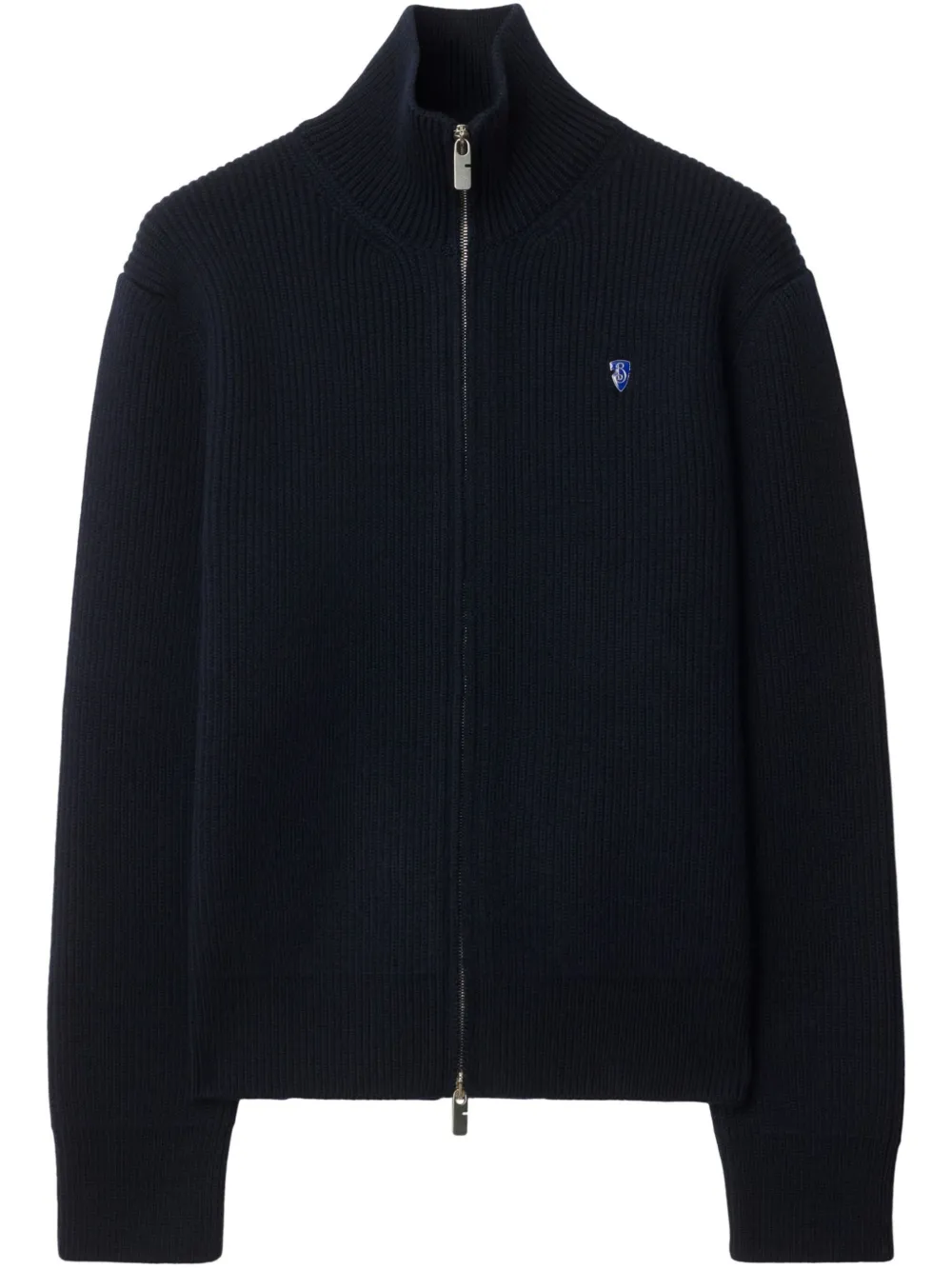 Burberry Vest met rits Blauw