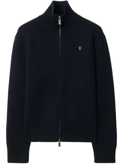 Burberry cárdigan con cierre