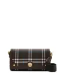 Burberry small Note bag - Brown