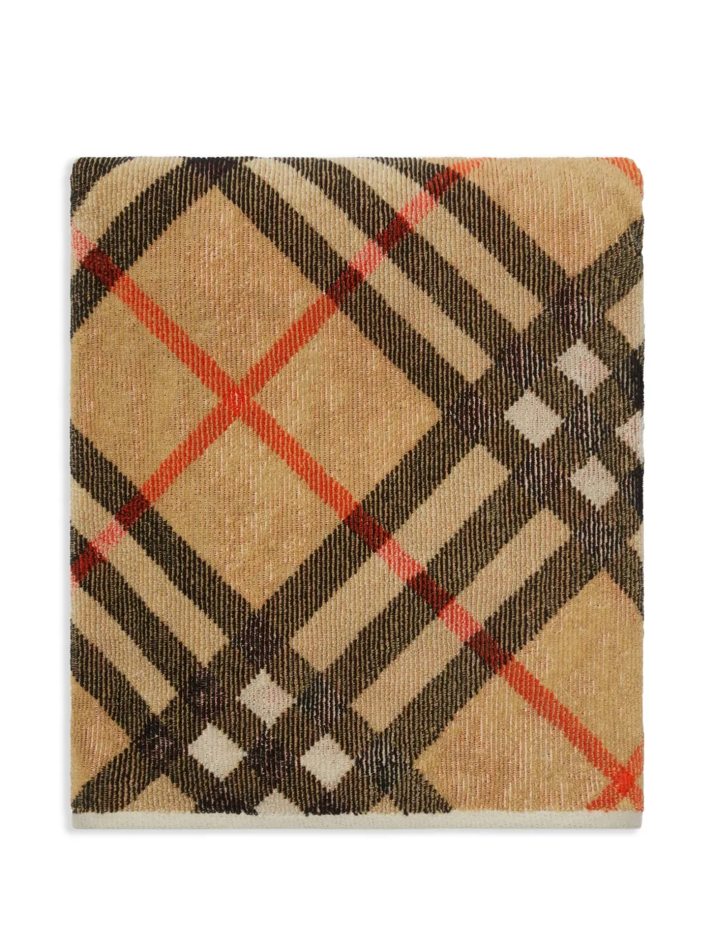 Burberry checked cotton towel | Towels & Bath Robes | Image 2