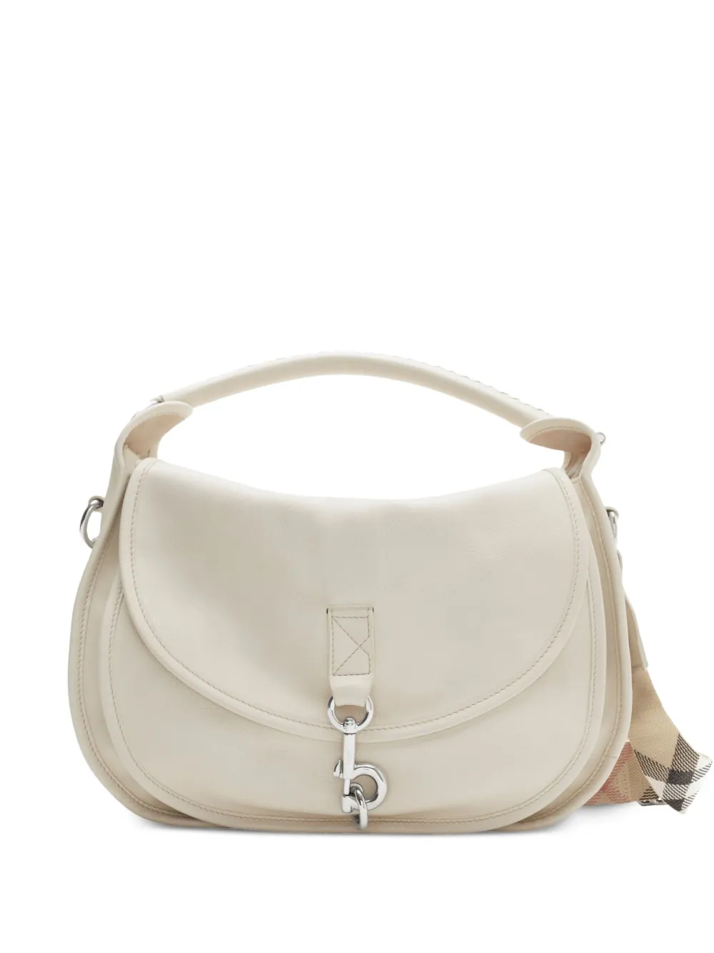 Burberry B Clip medium shopper Beige
