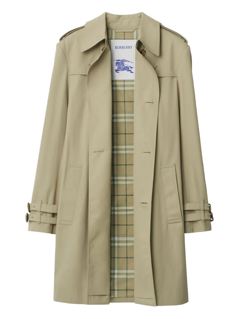 Burberry Mittellanger Trenchcoat | Image 6