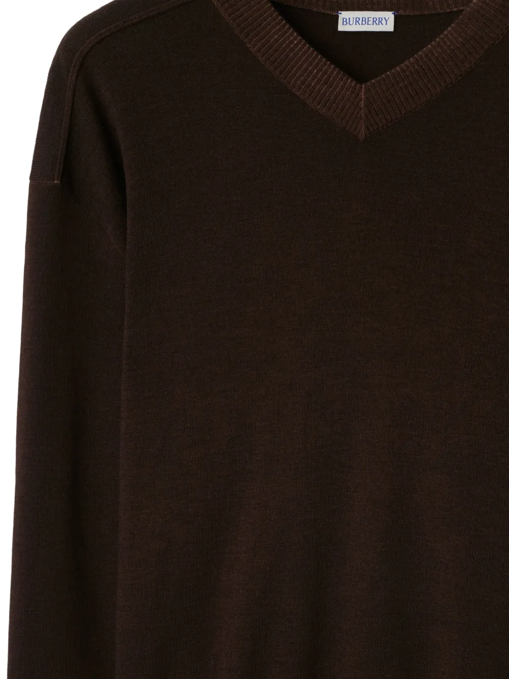 Burberry Wollen trui Bruin