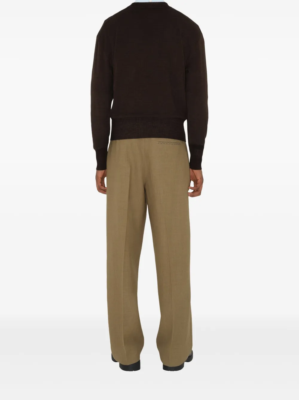 Burberry Wollen trui Bruin
