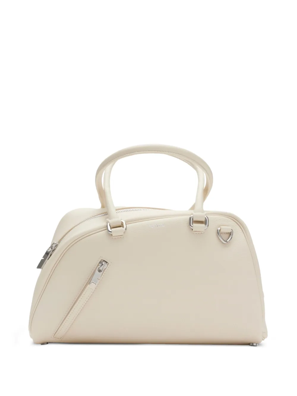 Burberry Shield Twin kleine bowlingtas Beige