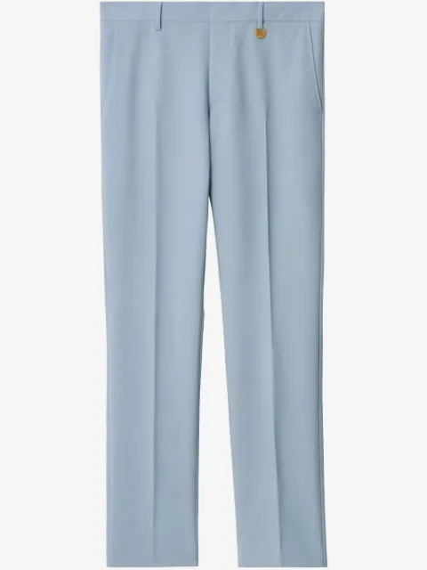 Burberry wool tailored trousers