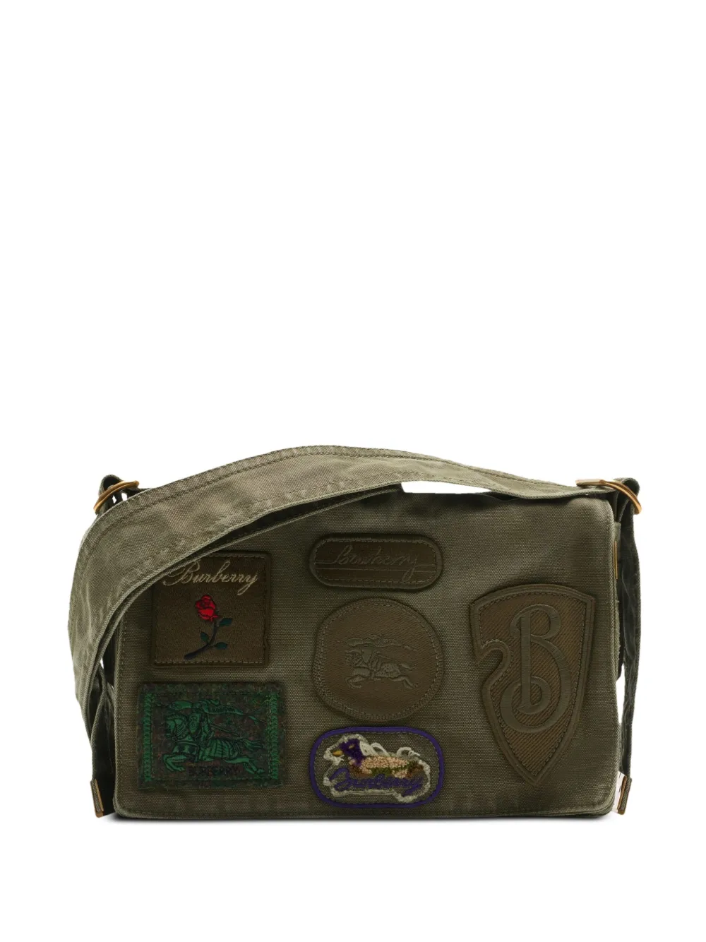 Burberry Trench cross body Bag | Green | Image 1