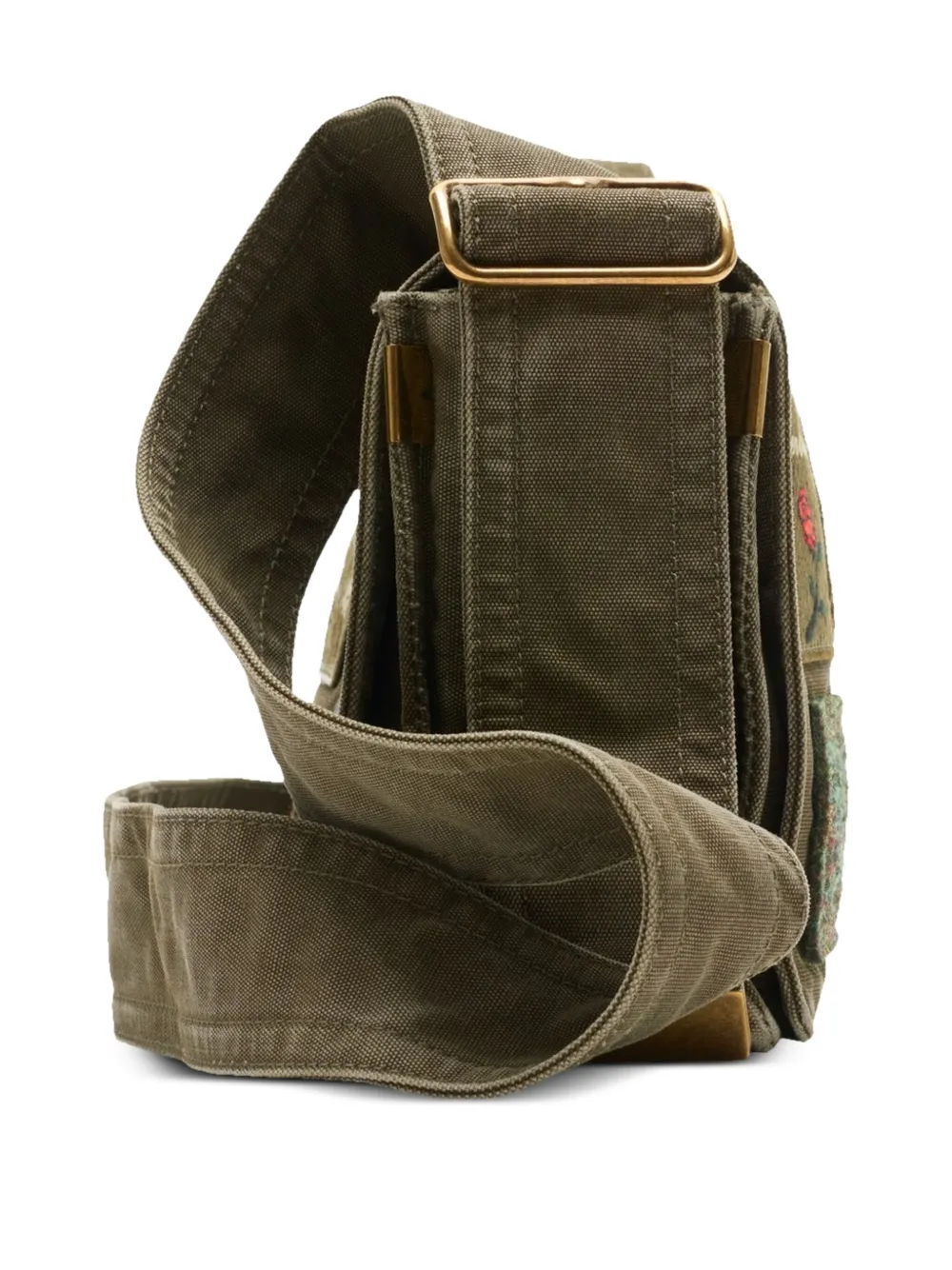 Burberry Trench crossbodytas Groen