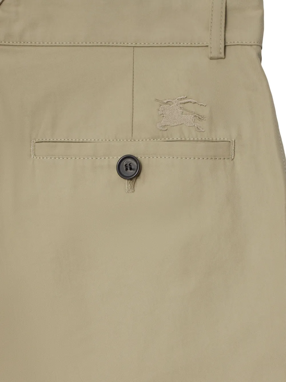 Burberry Katoenen chino Beige