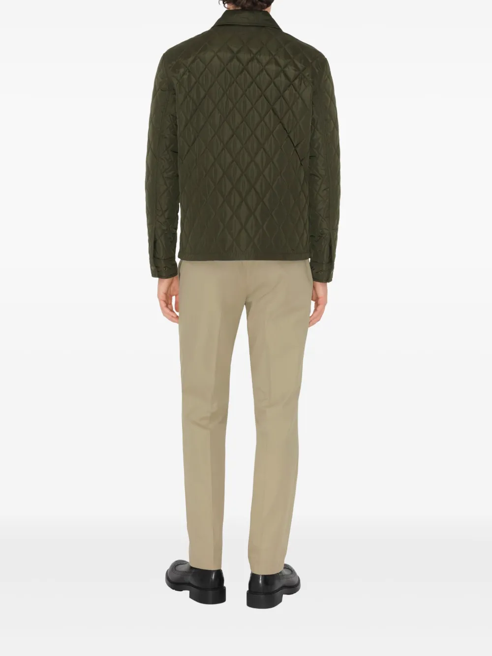 Burberry Katoenen chino Beige