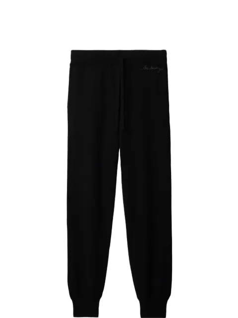 Burberry joggers con logo