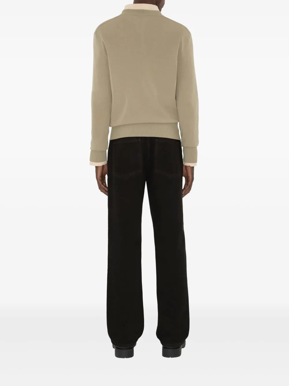 Burberry B Crest trui Beige