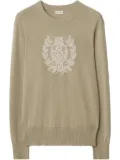 Burberry B Crest sweater - Neutrals